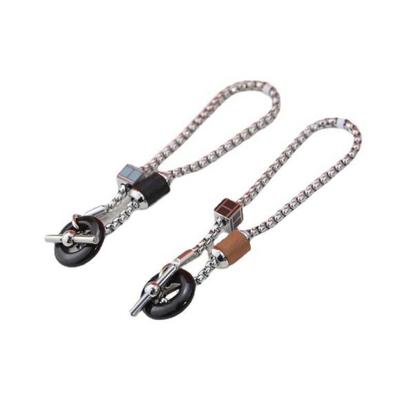 designer herms's new buffalo horn to spliced necklace bracelet men's and women's same style fashion personalized minimal clav, Black
designer herms's new buffalo horn to spliced necklace bracelet men's and women's same style fashion personalized minimal clav, Black