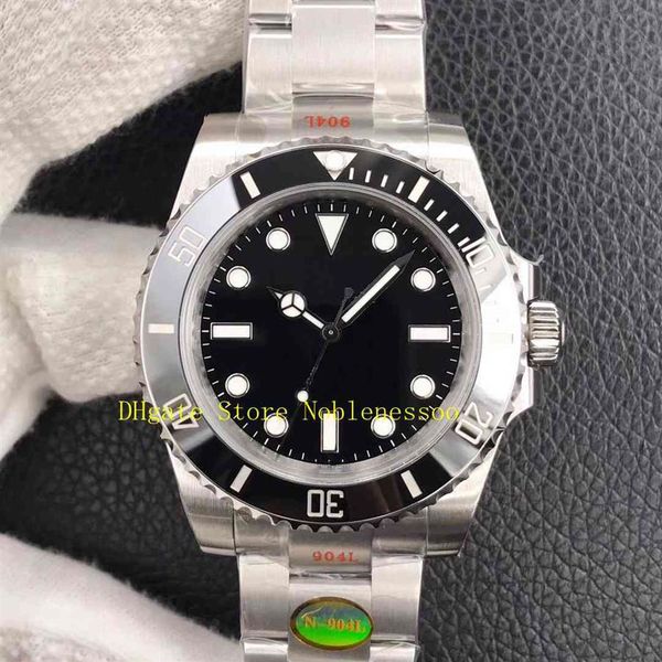super quality n factory v12 version watches men's 40mm no date black dial ceramic bezel cal 3130 movement automatic mecha266k, Slivery;brown
super quality n factory v12 version watches men's 40mm no date black dial ceramic bezel cal 3130 movement automatic mecha266k, Slivery;brown