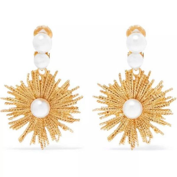 women vintage metal sun flower stud earings pendant punk jewelry pearl earrings gold irregular earring bridal brincos287a, Golden;silver
women vintage metal sun flower stud earings pendant punk jewelry pearl earrings gold irregular earring bridal brincos287a, Golden;silver