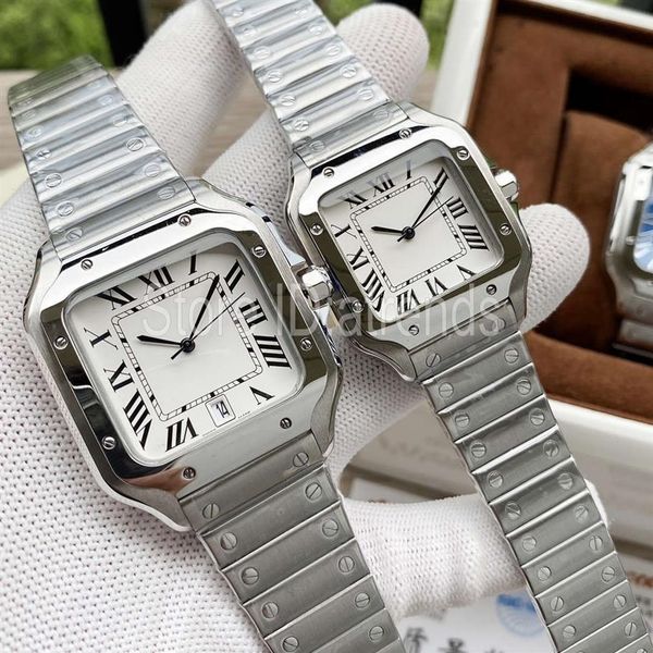 series fashion quartz watch men women silver dial sapphire glass square design wristwatch lovers luxury full stainless287c, Slivery;brown
series fashion quartz watch men women silver dial sapphire glass square design wristwatch lovers luxury full stainless287c, Slivery;brown