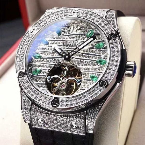 milles watch men's new fashion allsky star wine barrel shaped diamond turtle wheel large dial fully automatic hollow mechanical watch m, Slivery;golden
milles watch men's new fashion allsky star wine barrel shaped diamond turtle wheel large dial fully automatic hollow mechanical watch m, Slivery;golden