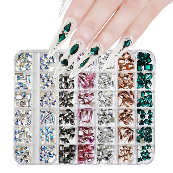 nail art decorations 12girdbox mixed shape nail rhinestone 3d abgold ix flatback crystal diamond gem diy glitter stone nail art decoration b, Silver;gold
nail art decorations 12girdbox mixed shape nail rhinestone 3d abgold ix flatback crystal diamond gem diy glitter stone nail art decoration b, Silver;gold
