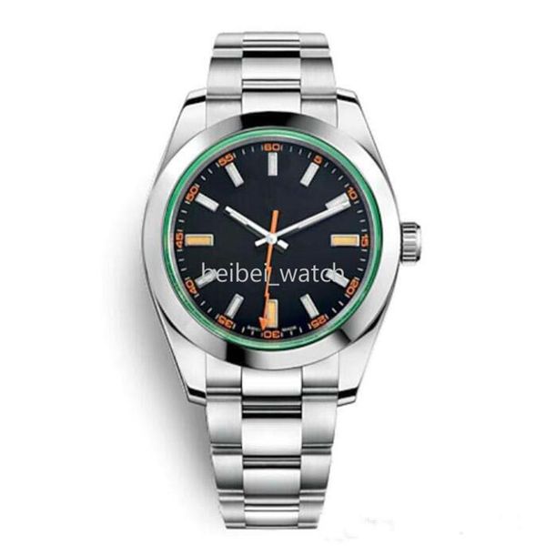 mens black watch 40mm automatic movement stainless steel watches men 2813 mechanical designer light blue watches fashion businessw294f, Slivery;brown
mens black watch 40mm automatic movement stainless steel watches men 2813 mechanical designer light blue watches fashion businessw294f, Slivery;brown