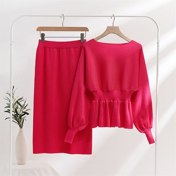 two piece dress knit two piece skirt set women knitted 2 piece skirt and set black white pink green long sleeve dresses matching set women 2
two piece dress knit two piece skirt set women knitted 2 piece skirt and set black white pink green long sleeve dresses matching set women 2