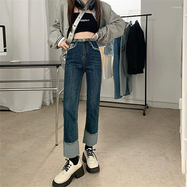Women' Jeans ILARES Streetwear Y2k Pant Women Korean Fashion Female Clothing Women' Pants Vintage Clothes Baggy Woman High Waist, Blue
Women' Jeans ILARES Streetwear Y2k Pant Women Korean Fashion Female Clothing Women' Pants Vintage Clothes Baggy Woman High Waist, Blue
