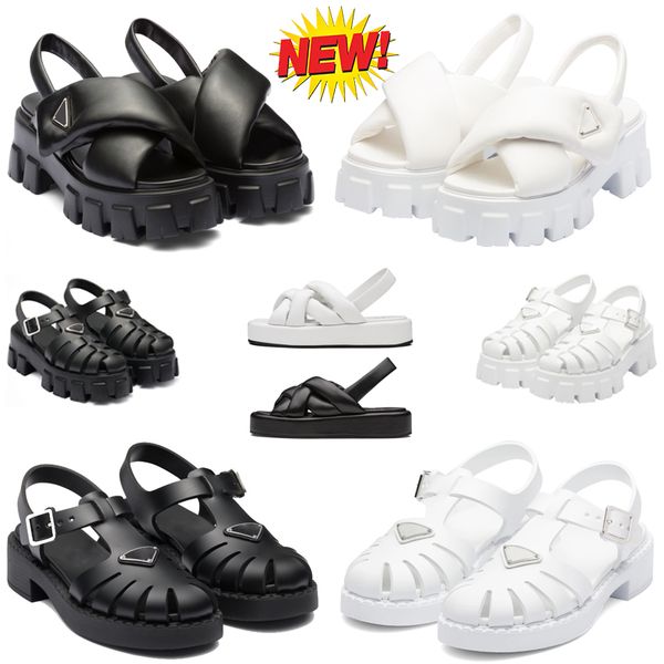 2023 prad lady black foam rubber platform sandals beach shoes milan luxury designer comfort thick platform breathable sole casual sandale ro
2023 prad lady black foam rubber platform sandals beach shoes milan luxury designer comfort thick platform breathable sole casual sandale ro
