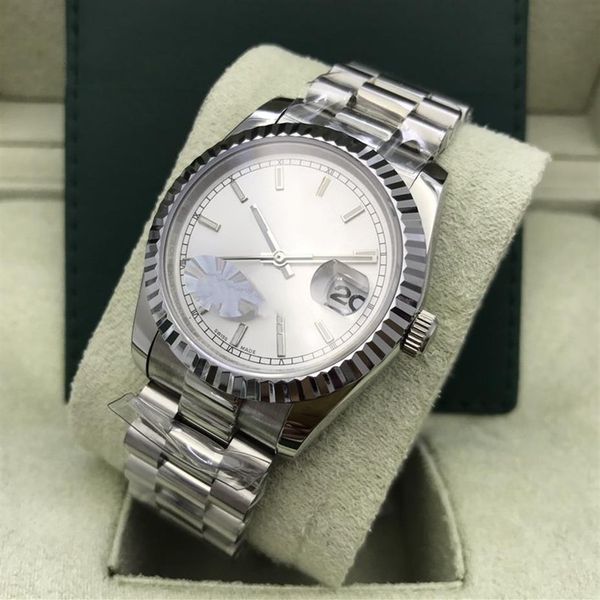 -selling classic 36mm men's and women's watches automatic movement sapphire quality stainless steel date waterproof266z, Slivery;brown
-selling classic 36mm men's and women's watches automatic movement sapphire quality stainless steel date waterproof266z, Slivery;brown