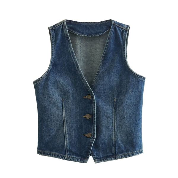 womens tshirt women fashion with metal buttons tweed cropped cowboy waistcoat vintage sleeveless elastic hem female vest chic 230420, White
womens tshirt women fashion with metal buttons tweed cropped cowboy waistcoat vintage sleeveless elastic hem female vest chic 230420, White