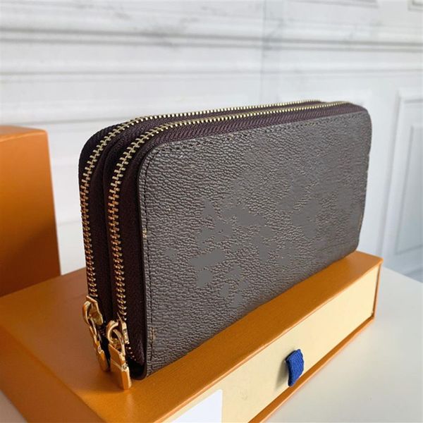 new fashion designer women wallet classical leather double zipper wallets men long purse card holder clutch bag 198i, Red;black
new fashion designer women wallet classical leather double zipper wallets men long purse card holder clutch bag 198i, Red;black
