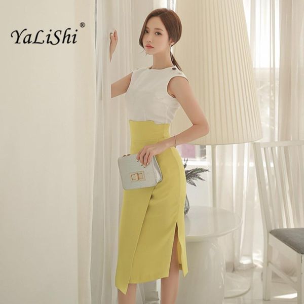dress yalishi 2 piece set women suit 2022 summer white oneck sleeveless blouse shirt and split slim skirt crop and skirt set
dress yalishi 2 piece set women suit 2022 summer white oneck sleeveless blouse shirt and split slim skirt crop and skirt set