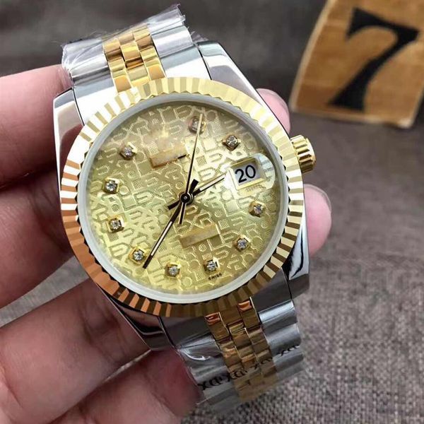 luxury men wristwatch 36mm automatic mechanical watch no battery sweeping movement datejust stainless steel watches 2813 d31256m, Slivery;brown
luxury men wristwatch 36mm automatic mechanical watch no battery sweeping movement datejust stainless steel watches 2813 d31256m, Slivery;brown