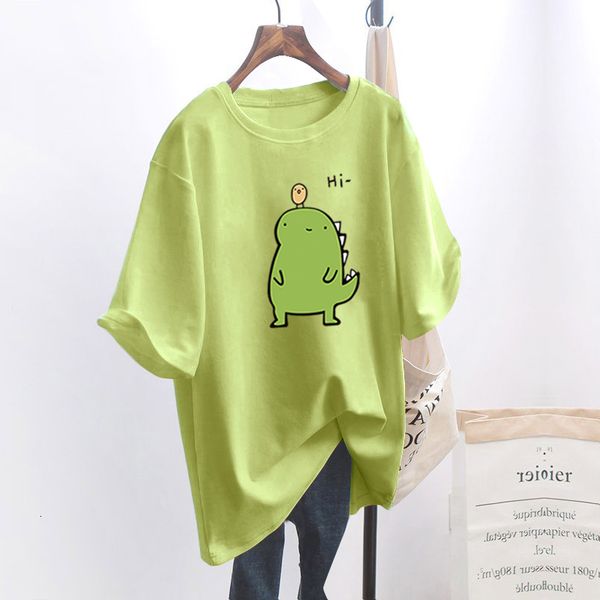 women's t-shirt short sleeve t-shirts women printed harajuku o-neck streetwear summer loose korean style all-match female casual tees, White
women's t-shirt short sleeve t-shirts women printed harajuku o-neck streetwear summer loose korean style all-match female casual tees, White