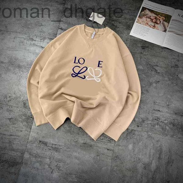 men's hoodies & sweatshirts designer luxury loes classic luoyi micro duo color large embroidery sweater loose korean student sleeve fas, Black
men's hoodies & sweatshirts designer luxury loes classic luoyi micro duo color large embroidery sweater loose korean student sleeve fas, Black