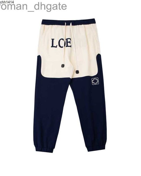 men's pants designerhigh version loewess luojia autumn and winter new alphabet patch contrast casual pants i 6g47, Black
men's pants designerhigh version loewess luojia autumn and winter new alphabet patch contrast casual pants i 6g47, Black
