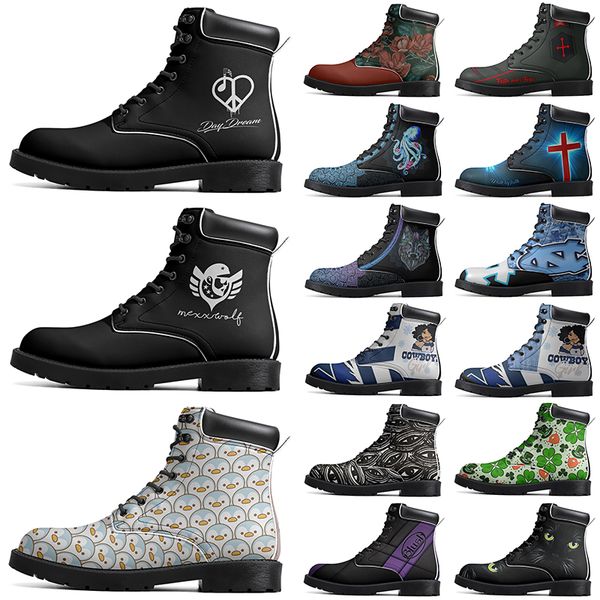 DIY Classic Boots Non-slip autumn winter for men women outdoor Versatile comfortable fashion Elevated Casual Customized Boots 11654
DIY Classic Boots Non-slip autumn winter for men women outdoor Versatile comfortable fashion Elevated Casual Customized Boots 11654