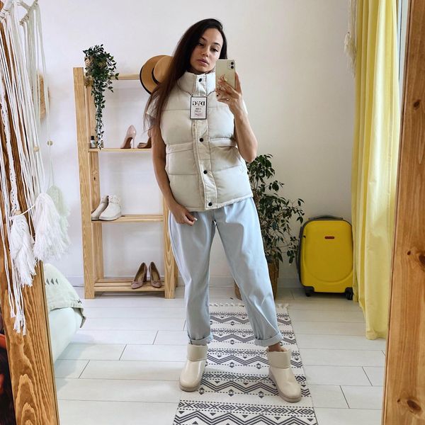 vests 2022 new large size autumn winter vest women waistcoat fashion korean loose sleeveless jackets thick warm vests coat female, Black;white
vests 2022 new large size autumn winter vest women waistcoat fashion korean loose sleeveless jackets thick warm vests coat female, Black;white