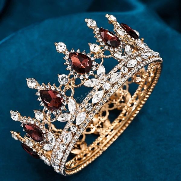 vintage crystal small tiara children girls princess hair jewelry elegant fashion luxury crown hair accessories, White;golden
vintage crystal small tiara children girls princess hair jewelry elegant fashion luxury crown hair accessories, White;golden