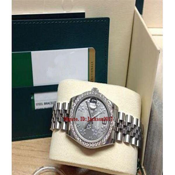 original box certificate lady watch 31mm 178384 diamond bezel asia 2813 movement automatic233i, Slivery;brown
original box certificate lady watch 31mm 178384 diamond bezel asia 2813 movement automatic233i, Slivery;brown