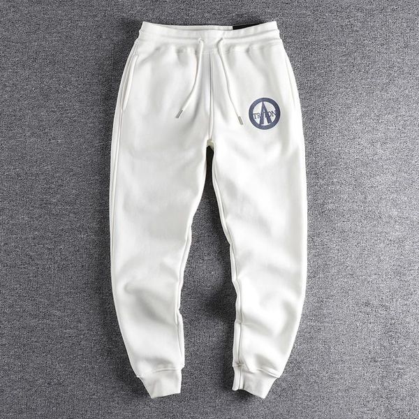 pants 2021 simple embroidery american winter plush thickened casual pants men's slim fit youth sports leggings trouser 437, Black
pants 2021 simple embroidery american winter plush thickened casual pants men's slim fit youth sports leggings trouser 437, Black
