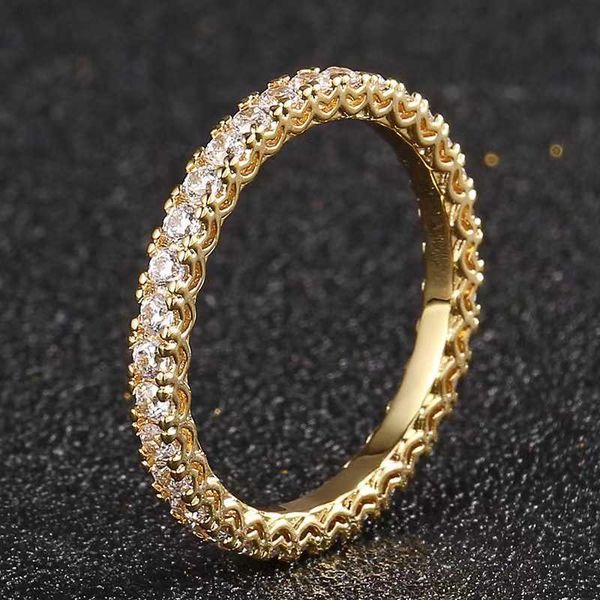 europe and america cross border new single row zircon ring couple ring with gold plated crowd design personalized and simple suitable for bo, Golden;silver
europe and america cross border new single row zircon ring couple ring with gold plated crowd design personalized and simple suitable for bo, Golden;silver