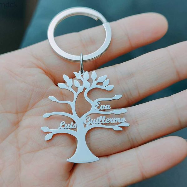 key rings name tree of life keychain 1-6 names stainless steel jewelry pendant for family christmas gift, Slivery;golden
key rings name tree of life keychain 1-6 names stainless steel jewelry pendant for family christmas gift, Slivery;golden