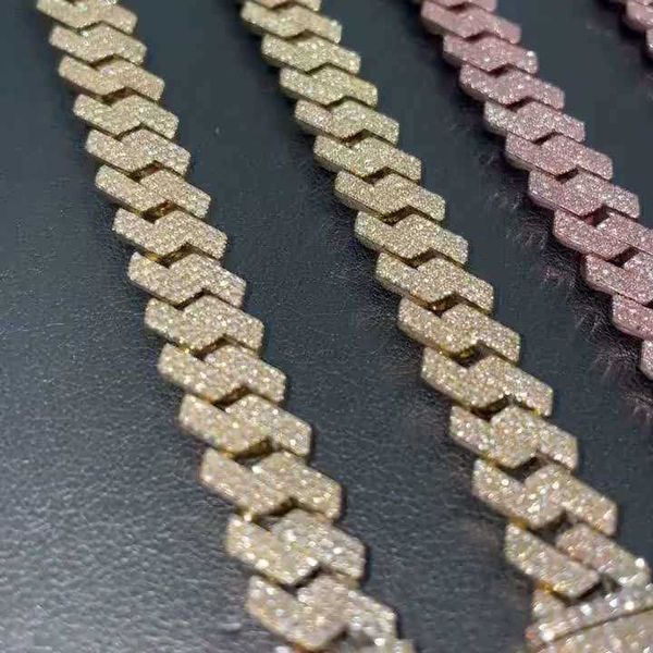 ready to ship wholesale luxury 10mm moissanite 925 silver cuban link bracelet for men platinum plated iced out chain hip hop
ready to ship wholesale luxury 10mm moissanite 925 silver cuban link bracelet for men platinum plated iced out chain hip hop