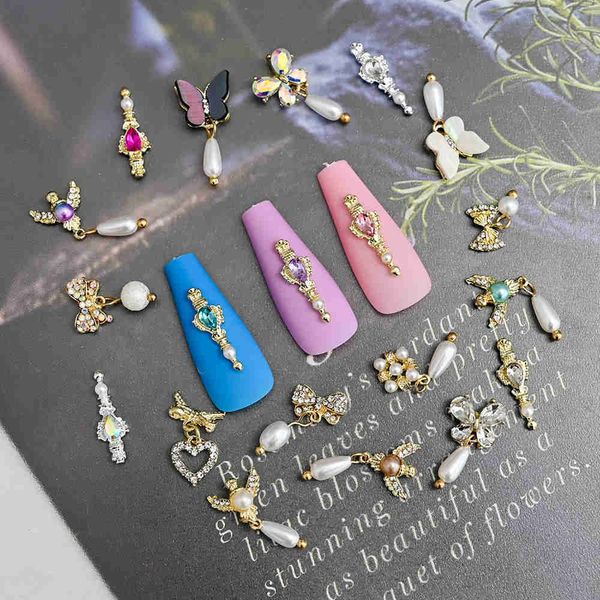 nail art decorations 10 pssaco liga encantos da arte do prego de luxo diamanteprola 3d metal jias unhas strass decoraes manicure acessrios 2, Silver;gold
nail art decorations 10 pssaco liga encantos da arte do prego de luxo diamanteprola 3d metal jias unhas strass decoraes manicure acessrios 2, Silver;gold