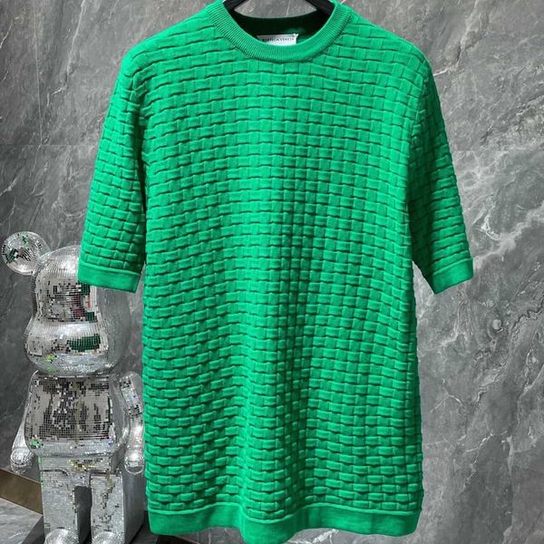 t botega shirts mens womens designer veneta luxurys knitted short sleeve t-shirt 2023 summer new version loose casual versatile round short, White;black
t botega shirts mens womens designer veneta luxurys knitted short sleeve t-shirt 2023 summer new version loose casual versatile round short, White;black