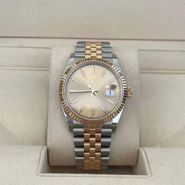 mens watch men designer watches fashion watch 41mm automatic movement mechanical wristwatchs full stainless steel strapquartz date3112, Slivery;brown
mens watch men designer watches fashion watch 41mm automatic movement mechanical wristwatchs full stainless steel strapquartz date3112, Slivery;brown