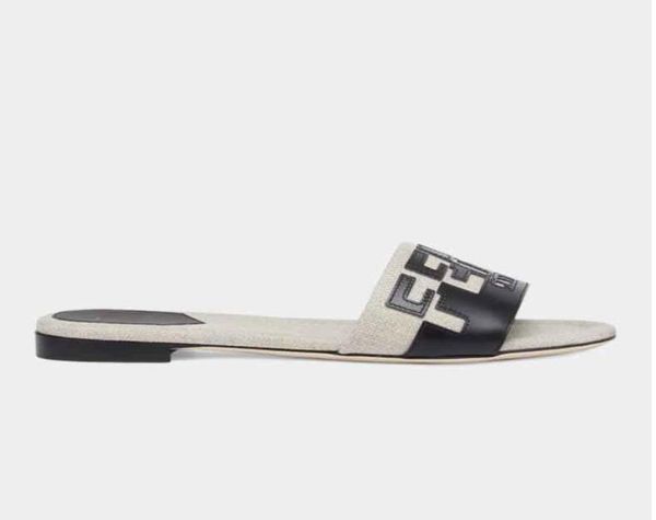 luxury designer women sandal slipper slide flats flogo bicolor flat sandals genuine leather and rubber sole with box 35429246361, Black
luxury designer women sandal slipper slide flats flogo bicolor flat sandals genuine leather and rubber sole with box 35429246361, Black