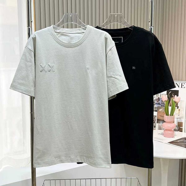 new spring/summer 2023 sesame street fashion simple embroidery couple round neck short sleeve t-shirt unisex, White;black
new spring/summer 2023 sesame street fashion simple embroidery couple round neck short sleeve t-shirt unisex, White;black