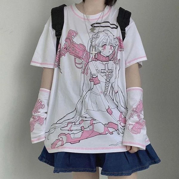 t-shirt fernan summer anime t shirts for women harajuku angel print graphic tees japanese style 2021 fashion manga loose e girl, White
t-shirt fernan summer anime t shirts for women harajuku angel print graphic tees japanese style 2021 fashion manga loose e girl, White