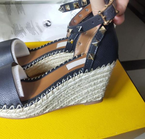 european big name luxury goods style women039s sandal formal shoes woven sole genuine leather high heel8049288, Black
european big name luxury goods style women039s sandal formal shoes woven sole genuine leather high heel8049288, Black