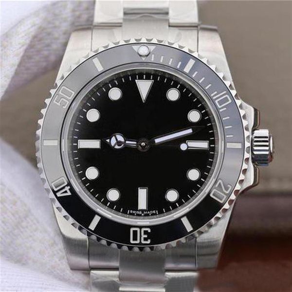 n factory v11 eta 2836 deluxe men's watch sapphire black ceramic diving luminous no date wristwatch 114060 model mechanical b240m, Slivery;brown
n factory v11 eta 2836 deluxe men's watch sapphire black ceramic diving luminous no date wristwatch 114060 model mechanical b240m, Slivery;brown
