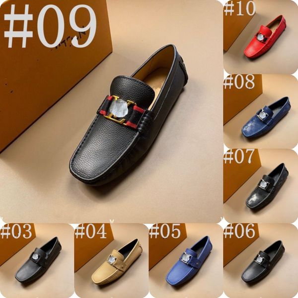 11model designer loafers shoes luxurious men fashion shoes 2023 new spring comfy men's flats moccasins classic original leather men dre, Black
11model designer loafers shoes luxurious men fashion shoes 2023 new spring comfy men's flats moccasins classic original leather men dre, Black