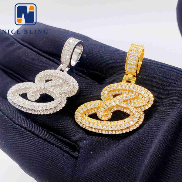 pass diamond tester s925 sterling silver vvs moissanite diamond hip initials letter pendant necklace b iced out pendant men
pass diamond tester s925 sterling silver vvs moissanite diamond hip initials letter pendant necklace b iced out pendant men