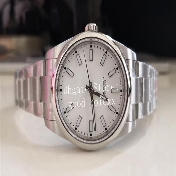 9 style 39mm watch men's automatic asia 2813 movement bp sapphire crystal bpf steel 114300 men watches black blue white wrist294m, Slivery;brown
9 style 39mm watch men's automatic asia 2813 movement bp sapphire crystal bpf steel 114300 men watches black blue white wrist294m, Slivery;brown