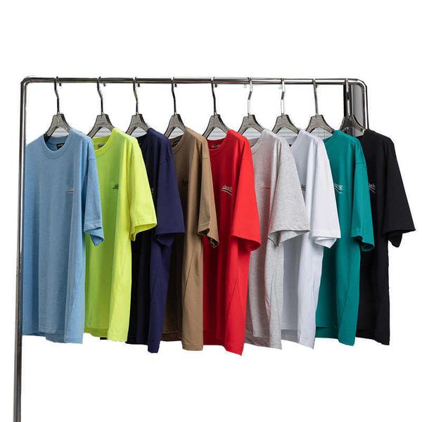 2023 new spring paris letter cola wave half sleeve lovers loose letter short sleeve t-shirt fashion clothing backing shirts tshirts for men, White;black
2023 new spring paris letter cola wave half sleeve lovers loose letter short sleeve t-shirt fashion clothing backing shirts tshirts for men, White;black