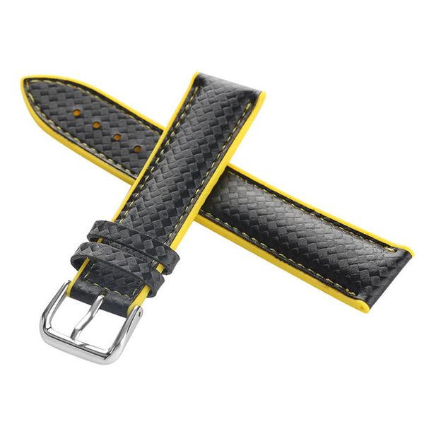 18mm 20mm 22mm black yellow orange leather watch band wristwatch replacement strap pin buckle with spring bars262f, Black;brown
18mm 20mm 22mm black yellow orange leather watch band wristwatch replacement strap pin buckle with spring bars262f, Black;brown