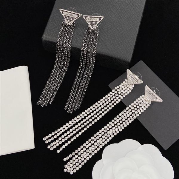 2023 new triangle chandelier earrings for women luxury designer party rhinestone ear studs fashion jewelry holiday gifts307s, Silver
2023 new triangle chandelier earrings for women luxury designer party rhinestone ear studs fashion jewelry holiday gifts307s, Silver