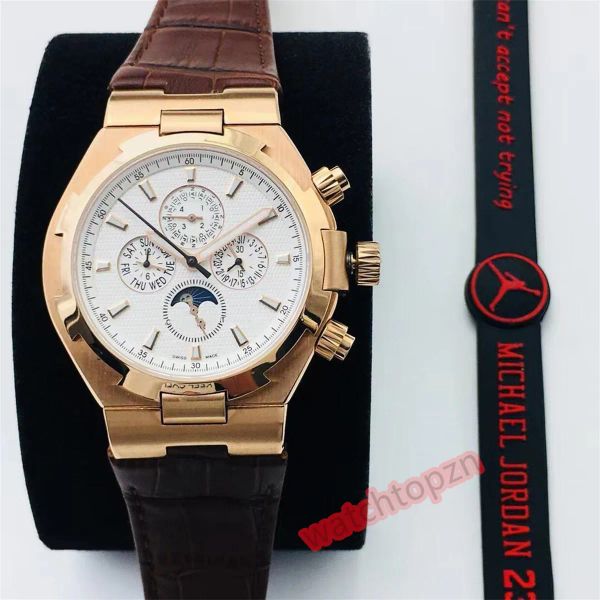2023new v factory business watch diameter 42mm with 1136qp movement sapphire crystal glass mirror 316l fine steel case leather strap mens wa, Slivery;brown
2023new v factory business watch diameter 42mm with 1136qp movement sapphire crystal glass mirror 316l fine steel case leather strap mens wa, Slivery;brown