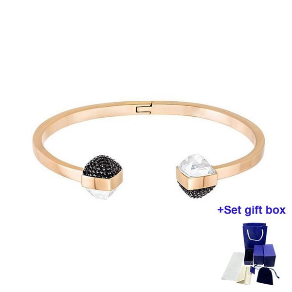 fahmi swa fashion bracelet glance bangle-rose gold-small black exquisite gift box ing, Golden;silver
fahmi swa fashion bracelet glance bangle-rose gold-small black exquisite gift box ing, Golden;silver