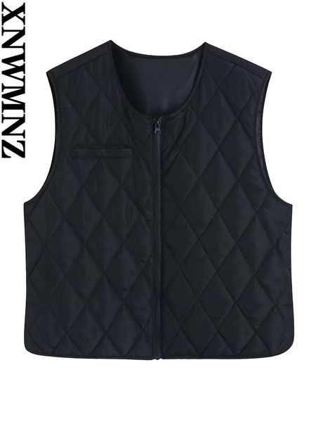 tanks xnwmnz 2022 spring autumn cotton vest women new fashion solid oneck warm zipper pocket sleeveless jacket female lose waistcoat, Black;white
tanks xnwmnz 2022 spring autumn cotton vest women new fashion solid oneck warm zipper pocket sleeveless jacket female lose waistcoat, Black;white