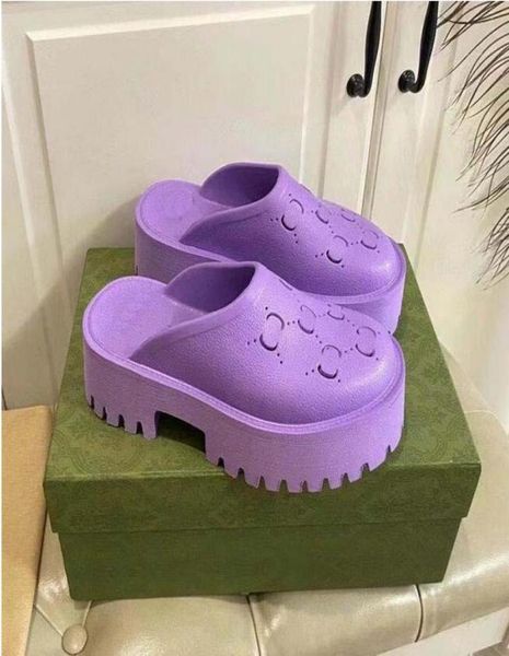 2022 luxury slippers brand designer women ladies hollow platform sandals made of transparent materials fashionable lovely sun1843389, Black
2022 luxury slippers brand designer women ladies hollow platform sandals made of transparent materials fashionable lovely sun1843389, Black