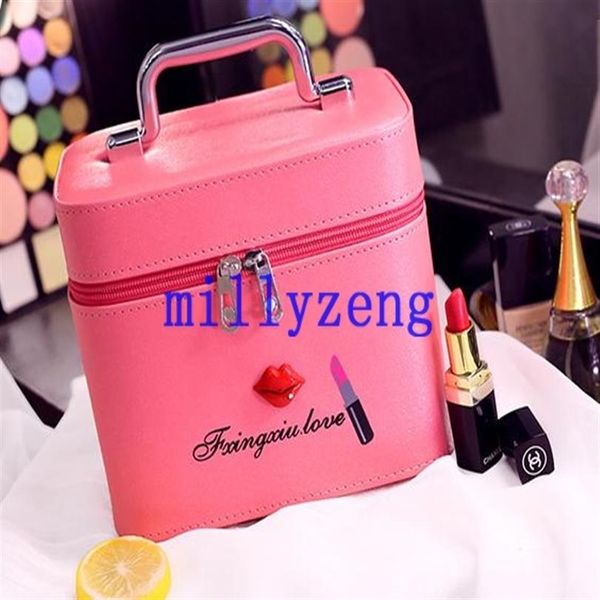 cute lure lips makeup case portable small portable large capacity cosmetic wash bag red304k
cute lure lips makeup case portable small portable large capacity cosmetic wash bag red304k