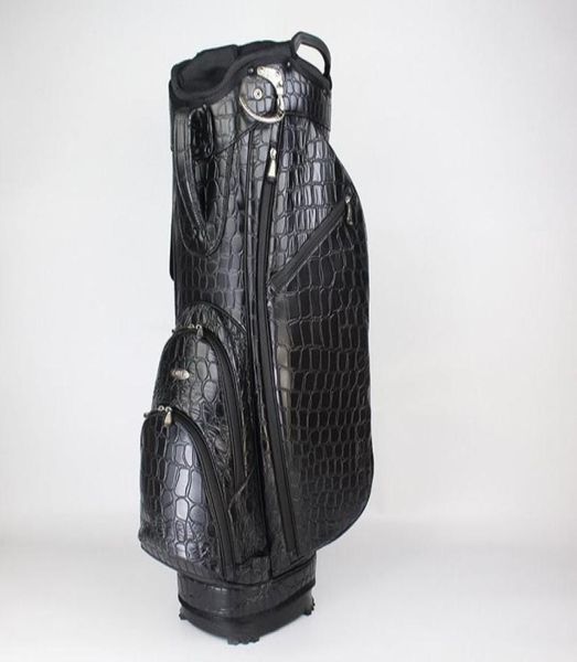 black crocodile golf bag can stand can be tilted one shoulder bag multifunctional waterprof cover transparent customizable let2094354, Black;red
black crocodile golf bag can stand can be tilted one shoulder bag multifunctional waterprof cover transparent customizable let2094354, Black;red