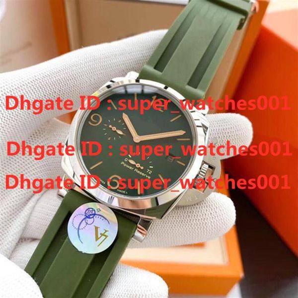 super watches 005 v7 montre de luxe 45mm stylish green dial with power reserve and display function mens watch270c, Slivery;brown
super watches 005 v7 montre de luxe 45mm stylish green dial with power reserve and display function mens watch270c, Slivery;brown