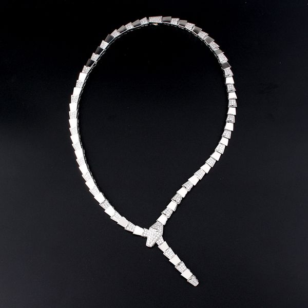wide silver gold choker pendants long necklaces for women trendy snake luxury designer jewelry party mother christmas wedding gifts girls ba, Golden;silver
wide silver gold choker pendants long necklaces for women trendy snake luxury designer jewelry party mother christmas wedding gifts girls ba, Golden;silver