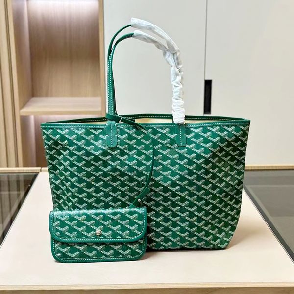 Designer Fashion Tote Wallet Leather Messenger Shoulder Carrying Handbag Womens Bag Large Capacity Composite Shopping Plaid Double Letter Bag, Green
Designer Fashion Tote Wallet Leather Messenger Shoulder Carrying Handbag Womens Bag Large Capacity Composite Shopping Plaid Double Letter Bag, Green
