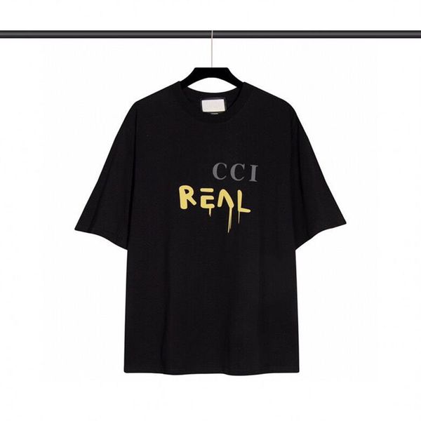 23ss designer letter printed t shirts tee sweatshirt fashion high street short sleeves summer casual t-shirt breathable men women 264b, Black;brown
23ss designer letter printed t shirts tee sweatshirt fashion high street short sleeves summer casual t-shirt breathable men women 264b, Black;brown